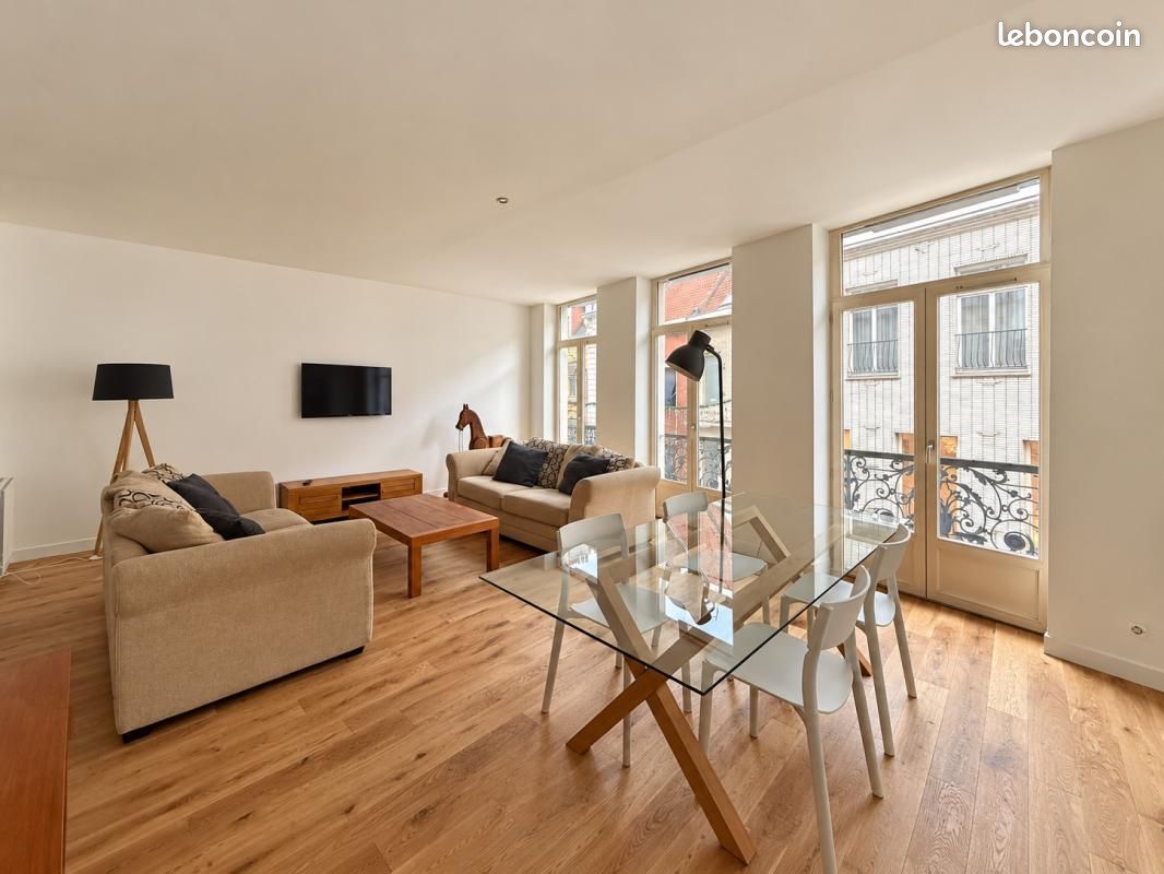 Appartement 3 pièces 74 m² · à Lille · 74 m² · 1 269 €/mois