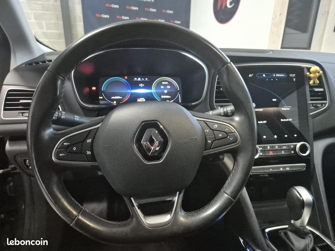 Renault megane 1.6 e-tech 160h 90 phev hybrid intens bva (image 10)