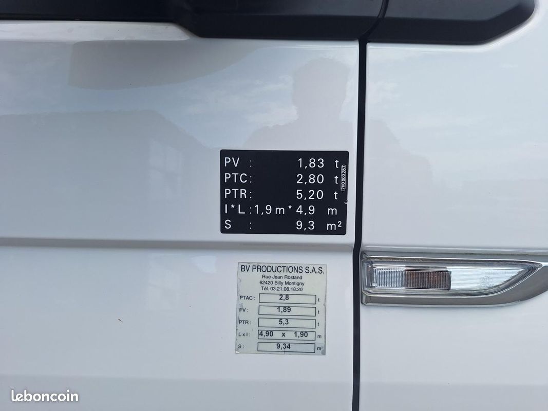 VOLKSWAGEN TRANSPORTER FOURGON T6 2.0 TDI 150 - garantie 12 MOIS (image 27)