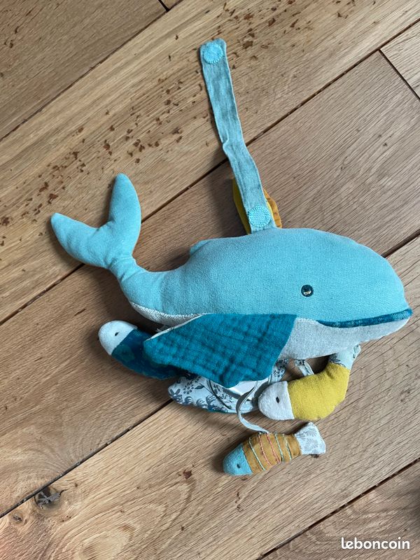 Lot 3 baleines Moulin Roty (image 2)