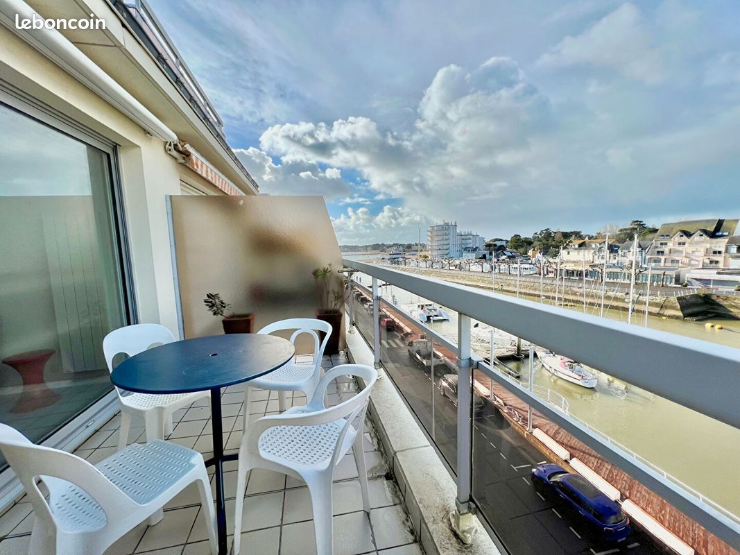 Appartement 1 pièce 24 m² · à La Baule-Escoublac · 24 m² · 590 €