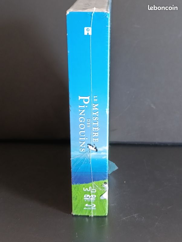 Coffret Blu-ray Le Mystere Des Pingouins Edition Collector Limitée DVD Ghibli Your Name (image 5)