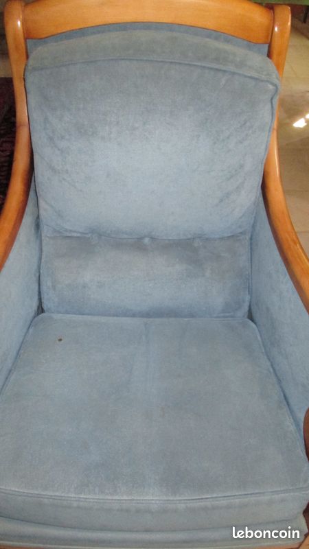 A vendre fauteuil accoudoirs crosse Grange (image 3)