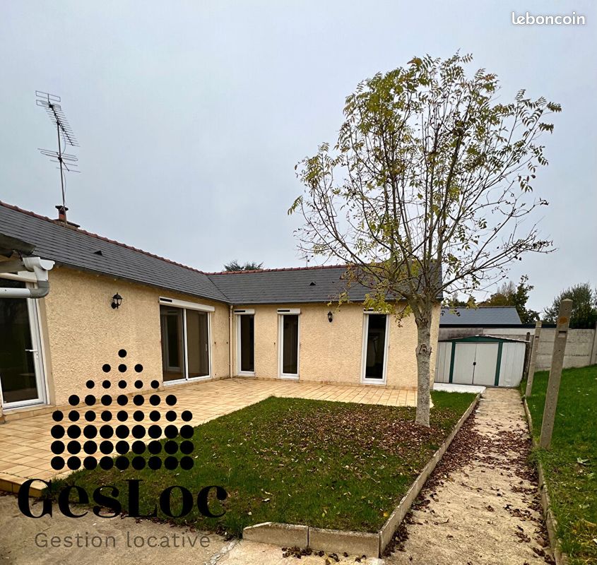 Maison 4 pièces 96 m² · à Chartres-de-Bretagne · 96 m² · 999 €/mois