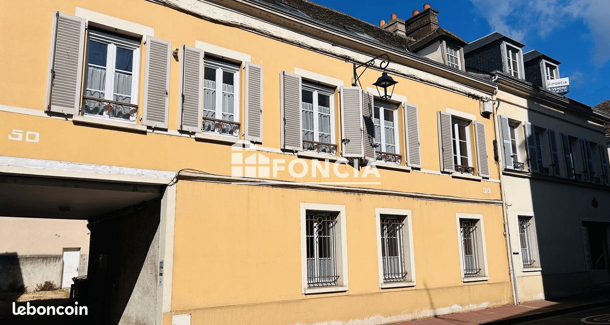 Appartement 2 pièces 39 m² · à Dreux · 39 m² · 66 000 €