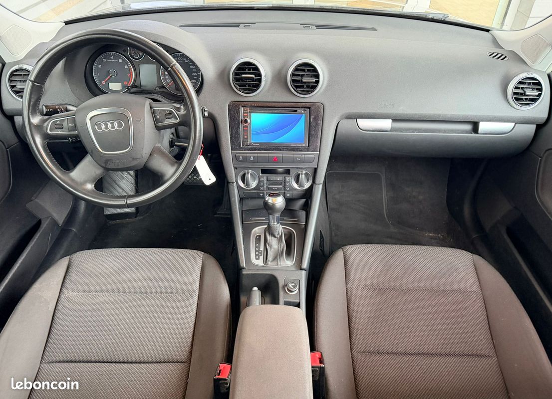 Audi A3 1.2 TFSi / Boite Automatique / 115 000KM / Clim / Bluetooth / Regulateur de vitesse ... (image 5)