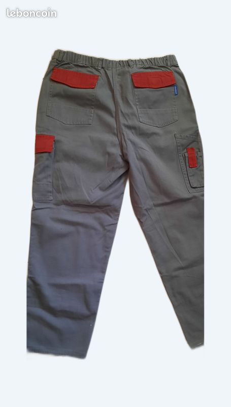 Pantalon Jeans Gris Travail Bricolage 46 Vêtements