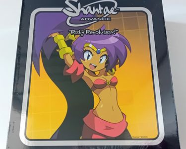 SHANTAE ADVANCE Risky Revolution COLLECTOR EDITION GBA NEUF sous