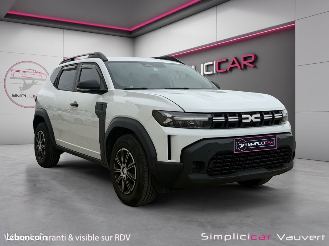 DACIA DUSTER ESSENTIAL 100 Ch 4X2 ESSENCE / GPL Radar AR Régulateur Feux automatiques Garantie 12 mois (image 1)