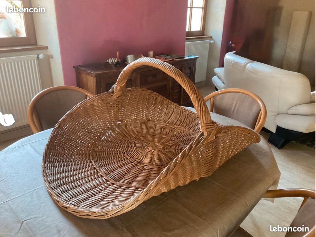 Panier en osier (image 2)