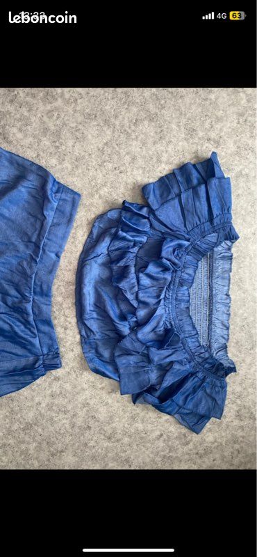 Ensemble jupe + crop top neuf (image 2)