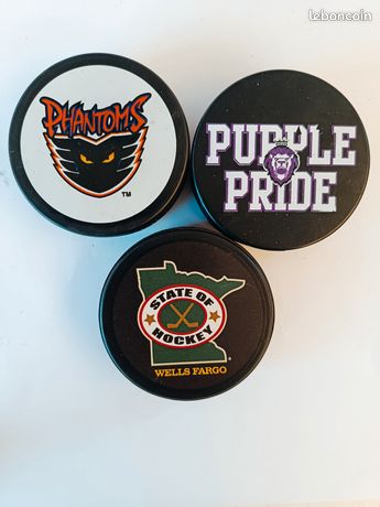 Palet Hockey Sur Glace JO Albertville 1992 - Méribel - Collector