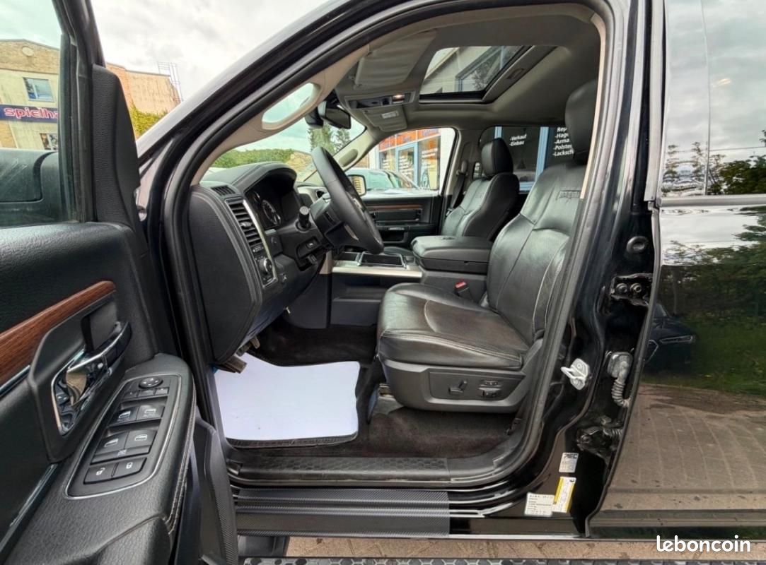 Dodge Ram 1500 - V8 5.7 LARAMIE CREWCAB Couvre benne TVA récupérable (image 9)