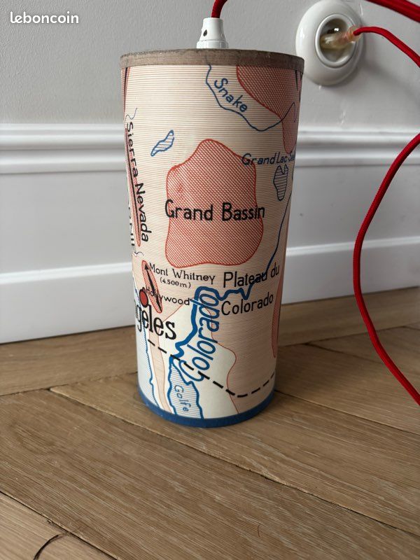 Lampe enfant vintage (image 6)