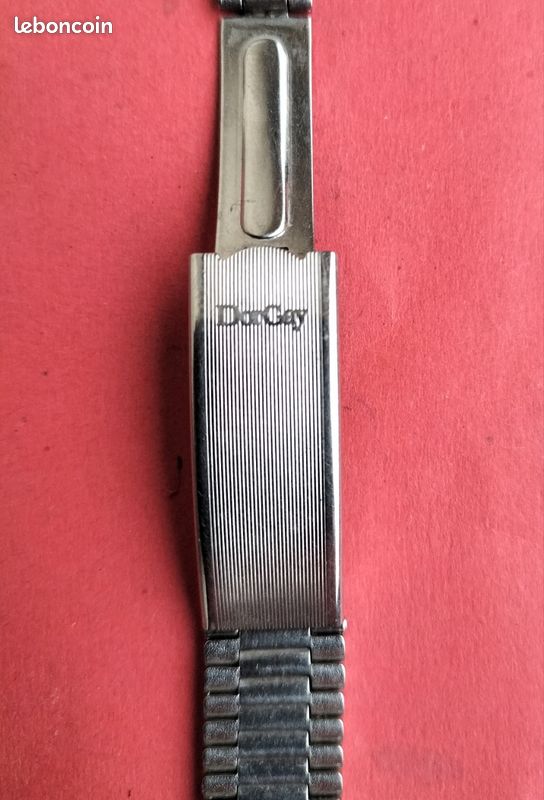Lot De Pièces Pour Bracelet De Montre DorGay Vintage - Maillons Et Boucles D'occasion