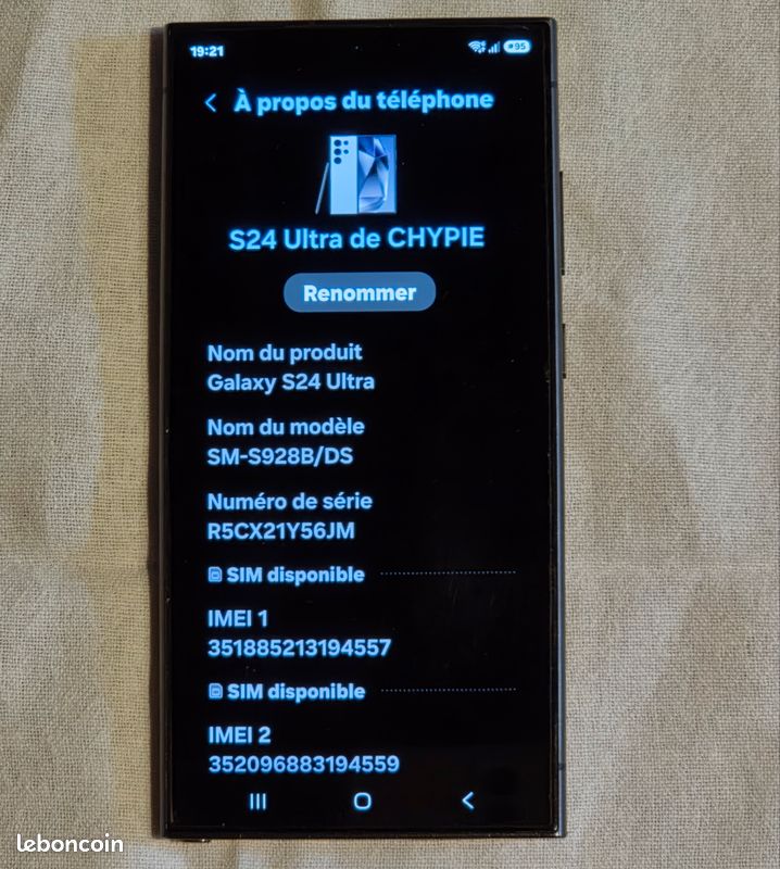 Téléphone samsung galaxy s 24 ultra avec galaxy buds live (image 7)
