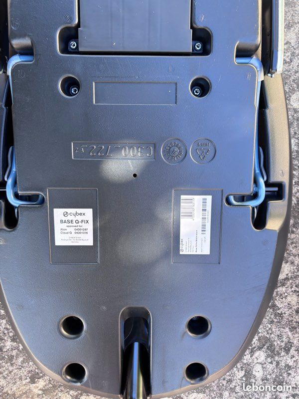 Lot Coque et base iso cybex (image 3)