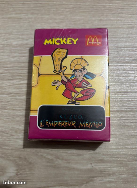 Jeu de cartes Kuzco Disney (image 1)