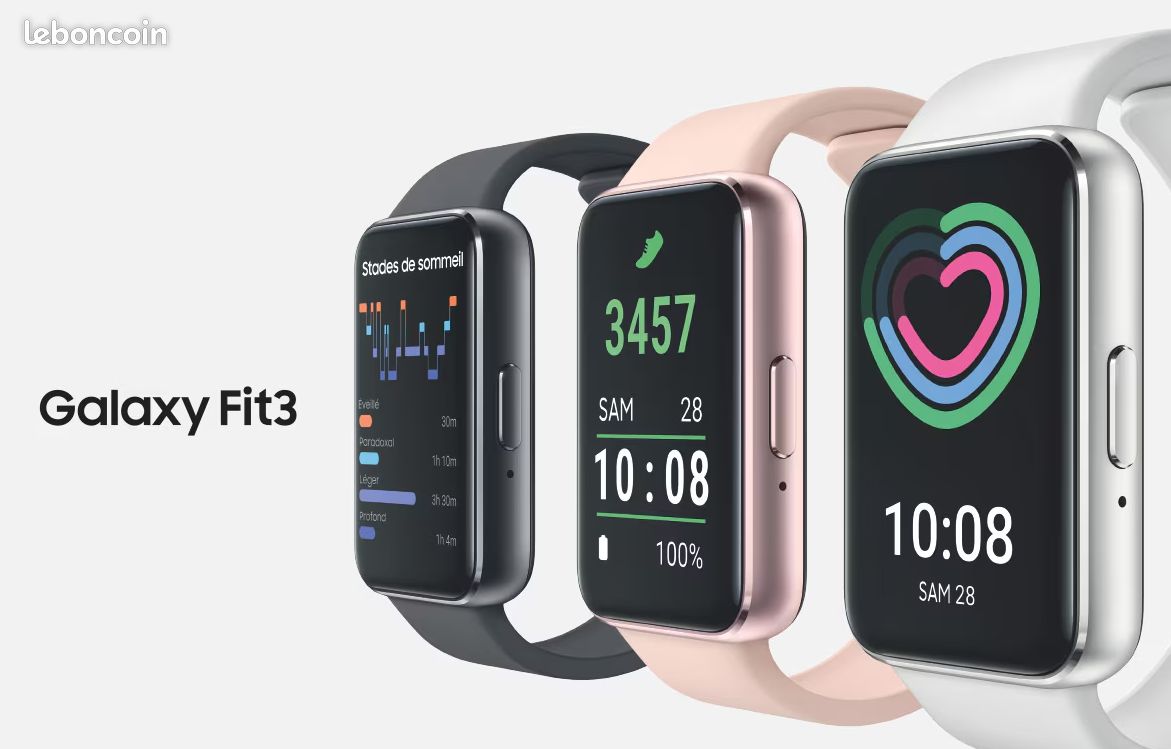 NEUF : GALAXY FIT3 (Prix d'origine : 70 euros chez Samsung) (image 4)