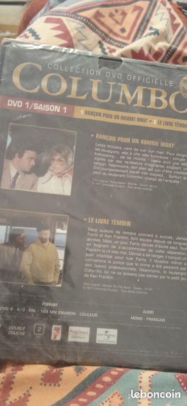 Dvd Columbo (image 2)