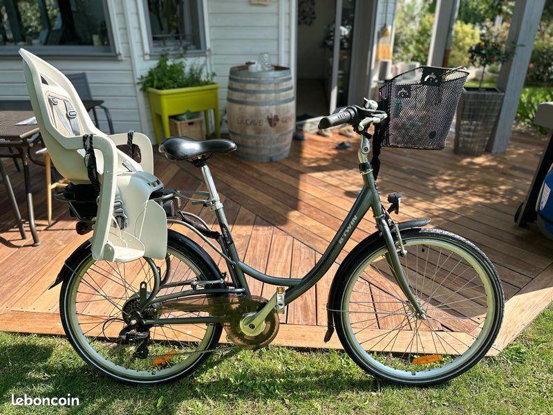 Vélo électrique Btwin Elops 500e Vélos