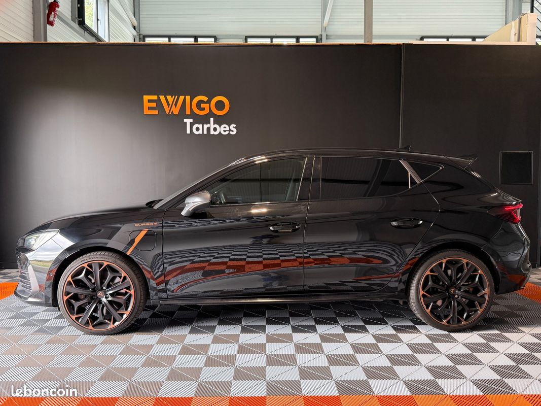 CUPRA Leon 245 ch e-HYBRID VZ DSG6 - SUIVI CONSTRUCTEUR (image 10)
