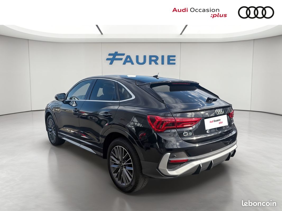 AUDI Q3 Sportback 35 TDI 150 ch S tronic 7 S line (image 3)