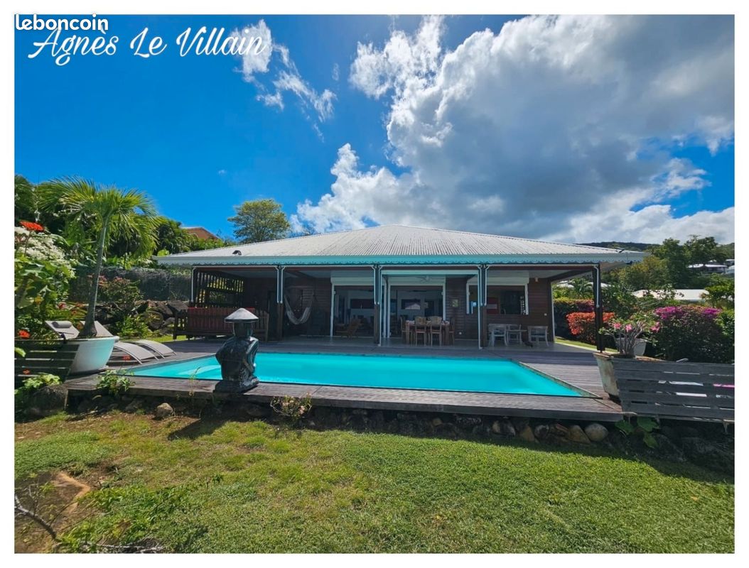 Maison 5 pièces 127 m² · à Deshaies · 127 m² · 699 600 €