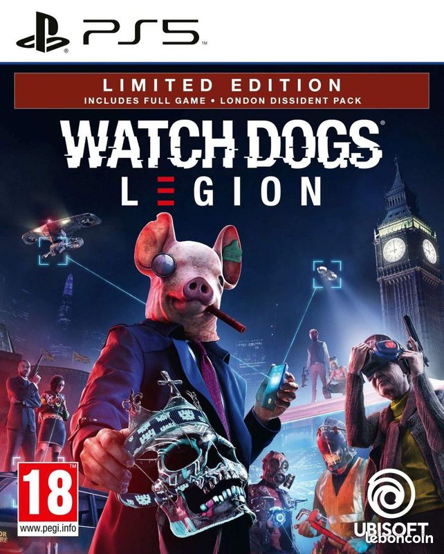 Watch Dogs Legion Limited Edition (image 1)