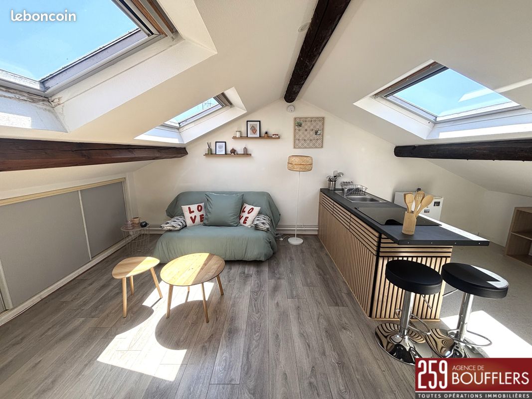 Appartement 1 pièce 17 m² · à Nancy · 17 m² · 435 €