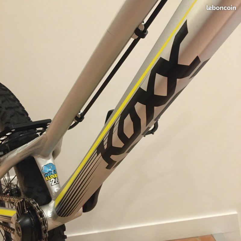 Cadre VTT D'essai KOXX SKY 26 - Pour Vélo Trial - Occasion Bon état - Fabriqué Au Japon