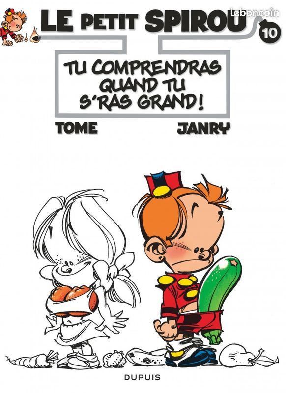 BD le petit spirou T 10 (image 1)