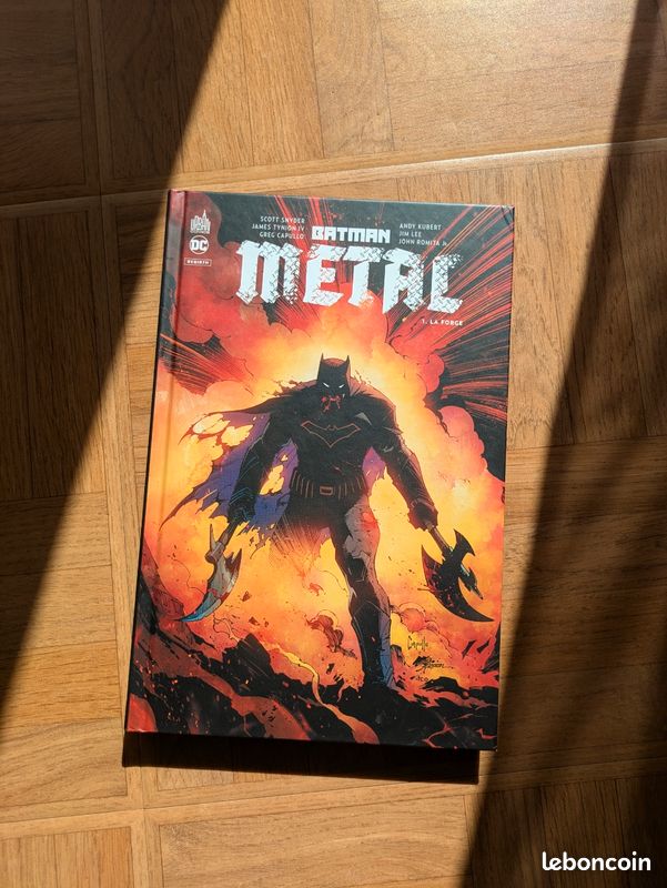 Batman metal la force (image 2)
