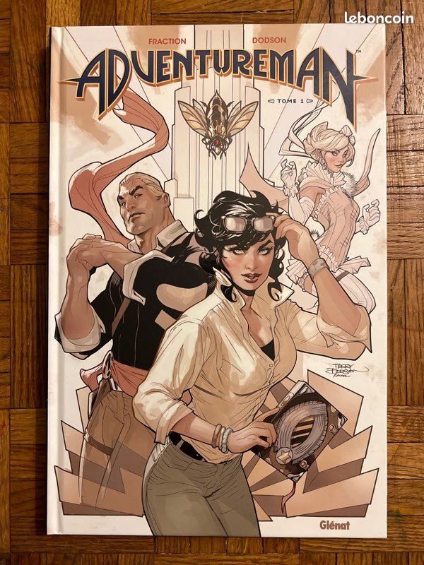 Adventureman Tome 1 (image 1)