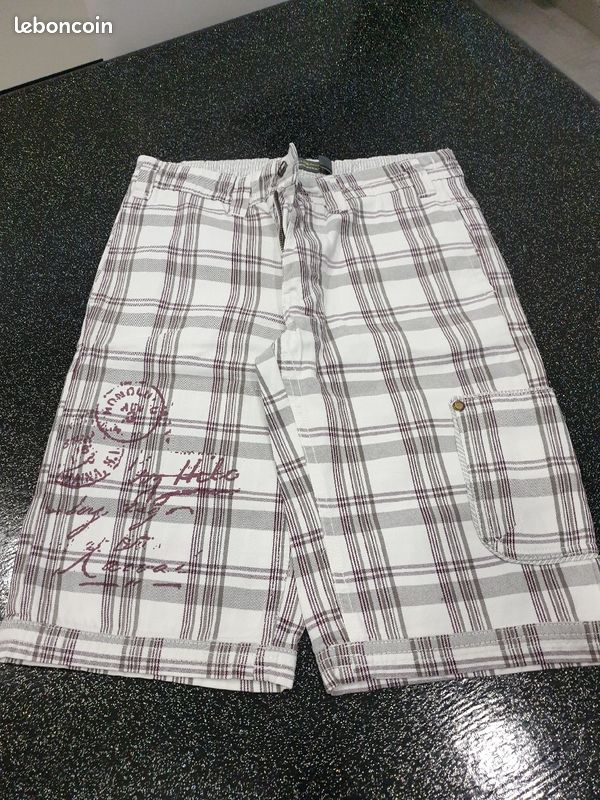 Bermuda short garçon (image 1)