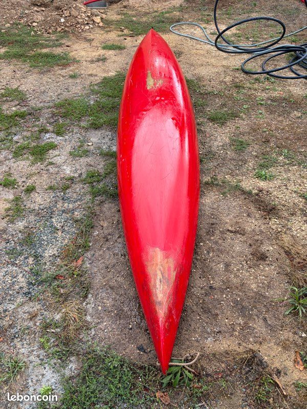 Canoë-kayak fibre de verre rigide (image 10)