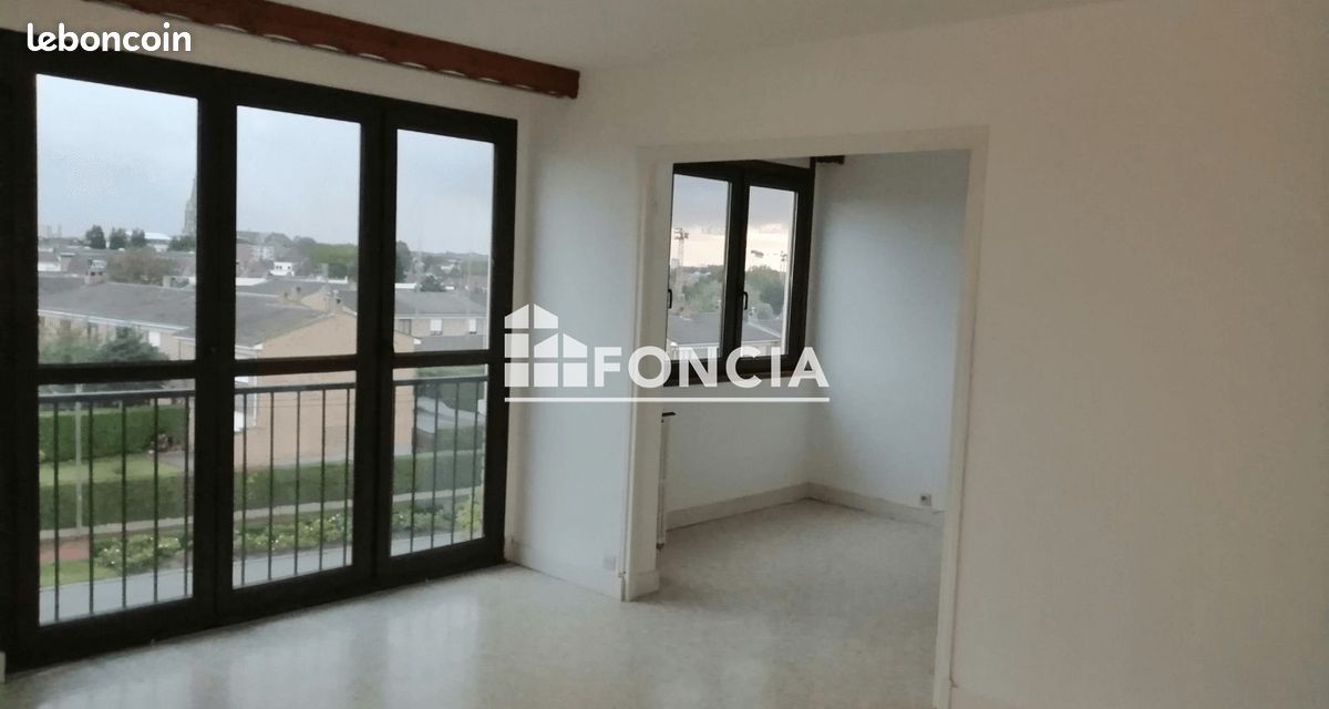 Appartement 3 pièces 78 m² · à Wattrelos · 78 m² · 929 €/mois