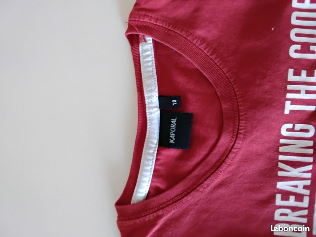 Tee- shirt enfant (image 5)