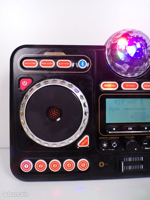 Platine - Kidi DJ - Vtech - Table de mixage (J18) (image 2)