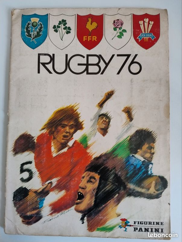 Album Panini Rugby 1976 (image 1)