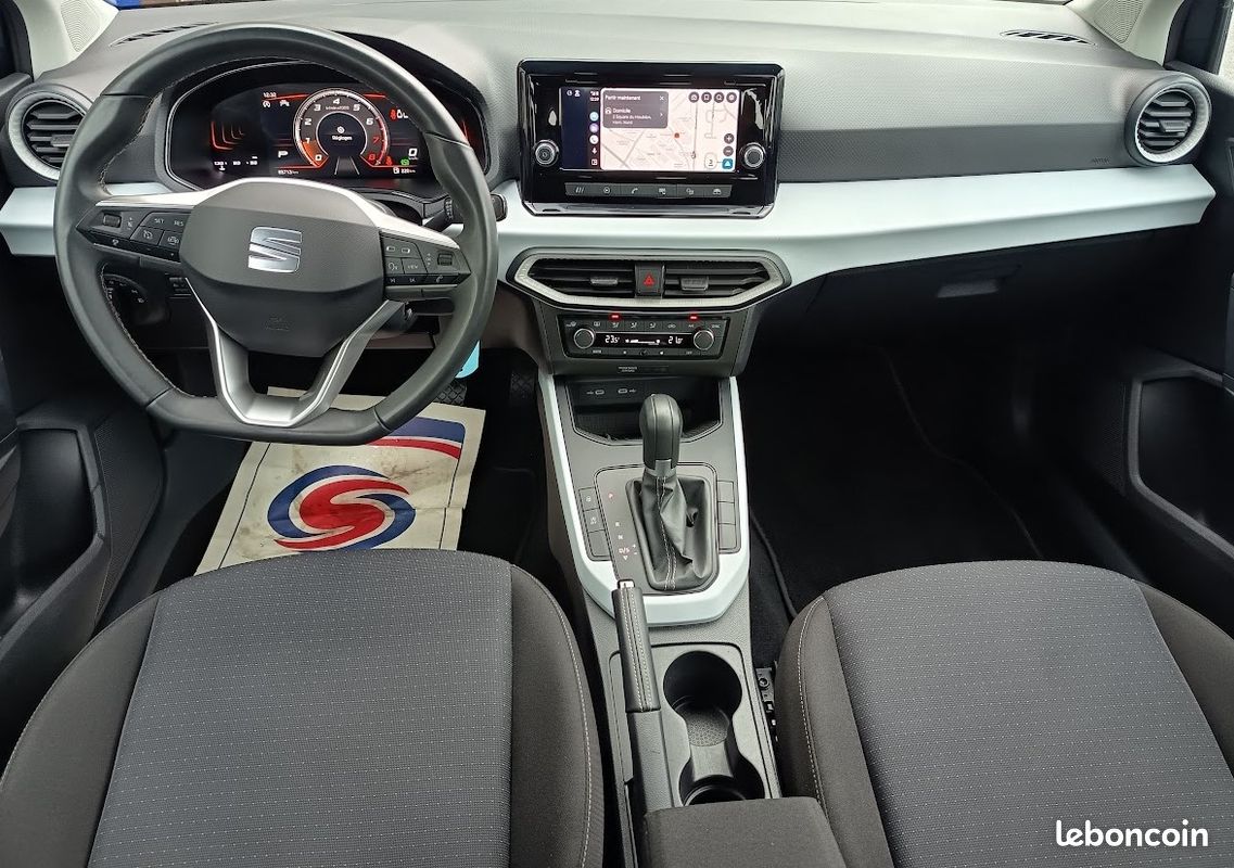SEAT Arona 1.0 TSI 110ch Business DSG7 (image 9)