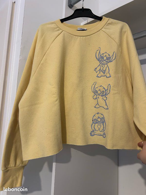 Ensemble de pyjama Stitch (image 1)