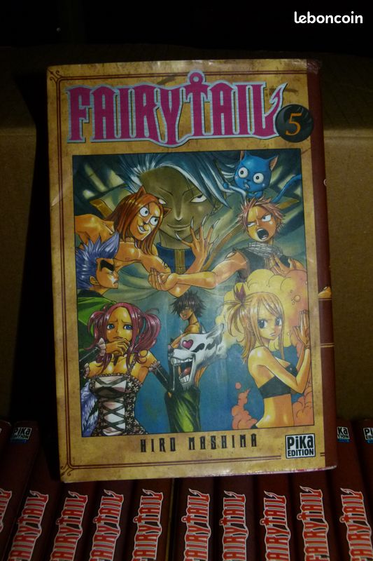 Tome 5 de Fairy Tail (image 1)