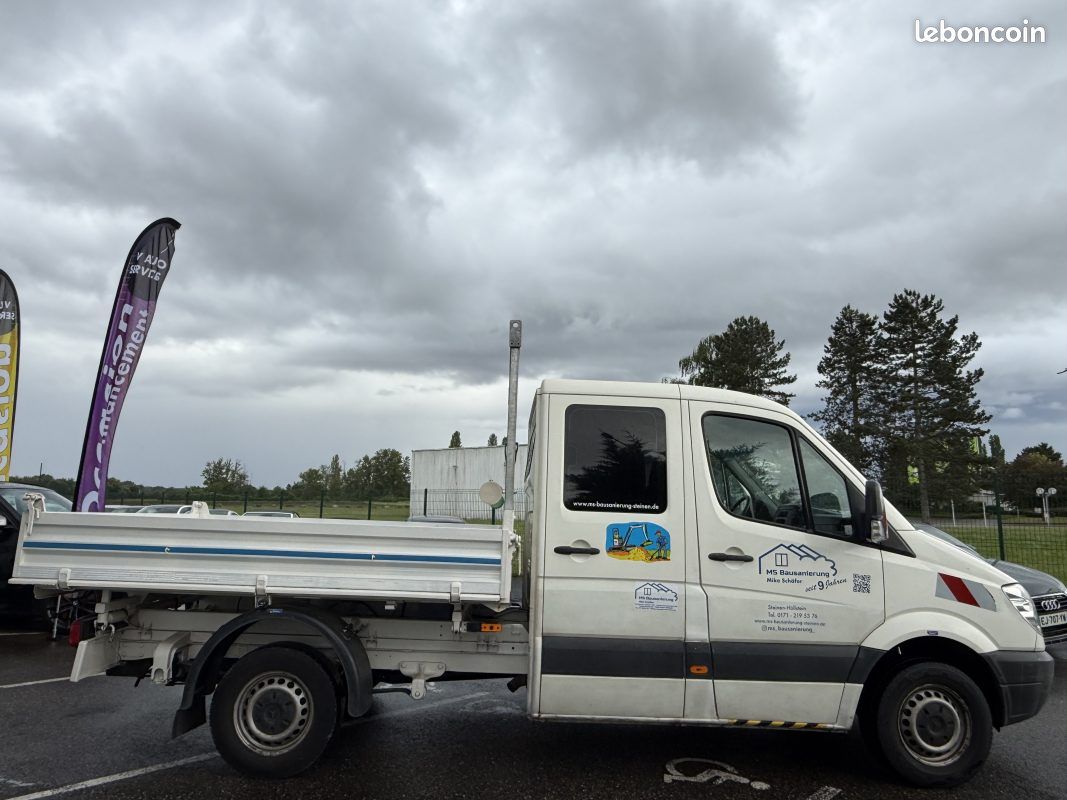 Mercedes-Benz Sprinter 311CDI 109ch Double Cabine Benne Boite Auto (image 8)
