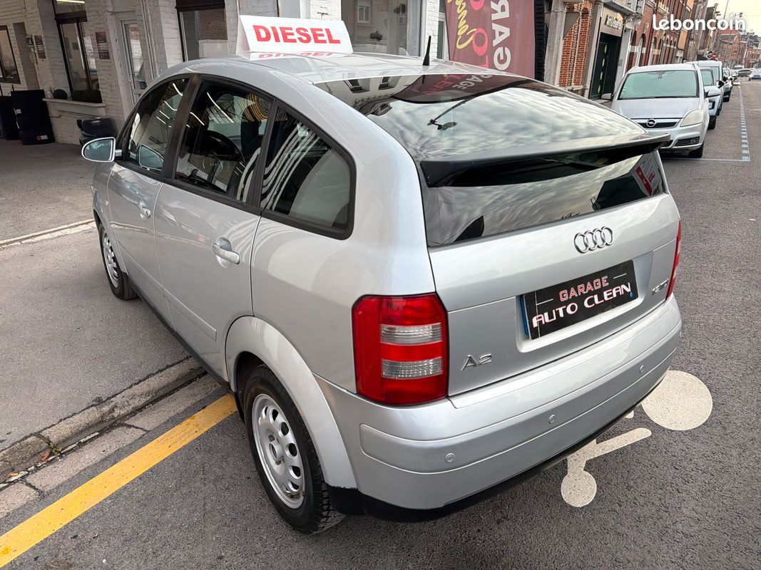 🇫🇷AUDI A2 1.2TDi AUTOMATIQUE Garantie (image 9)