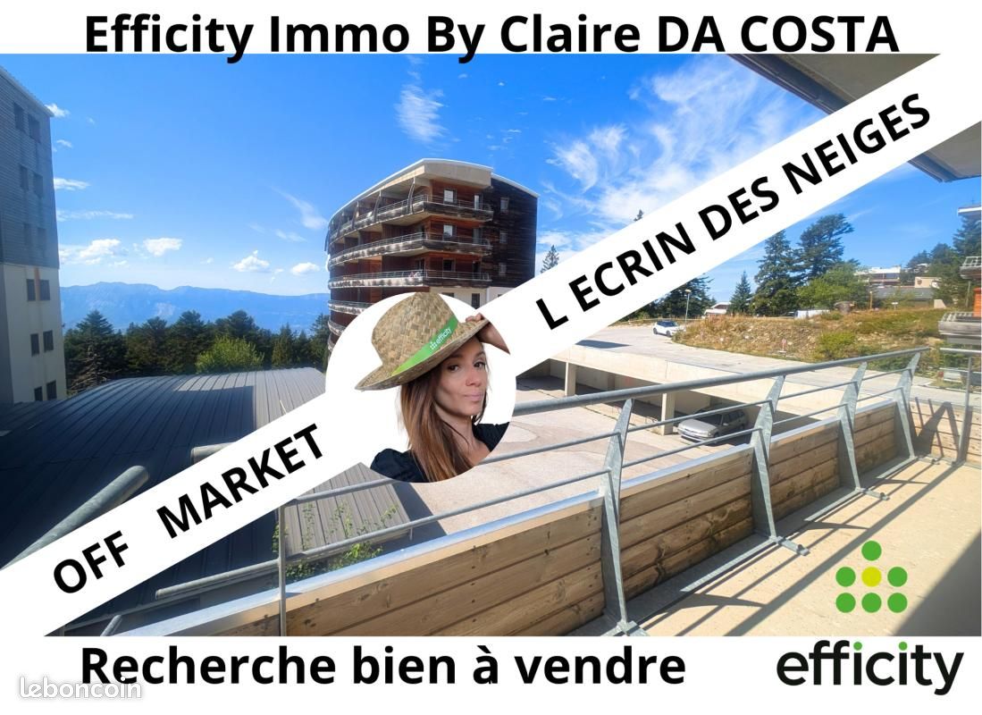 Appartement 3 pièces 36 m² · à Chamrousse · 36 m² · 135 000 €