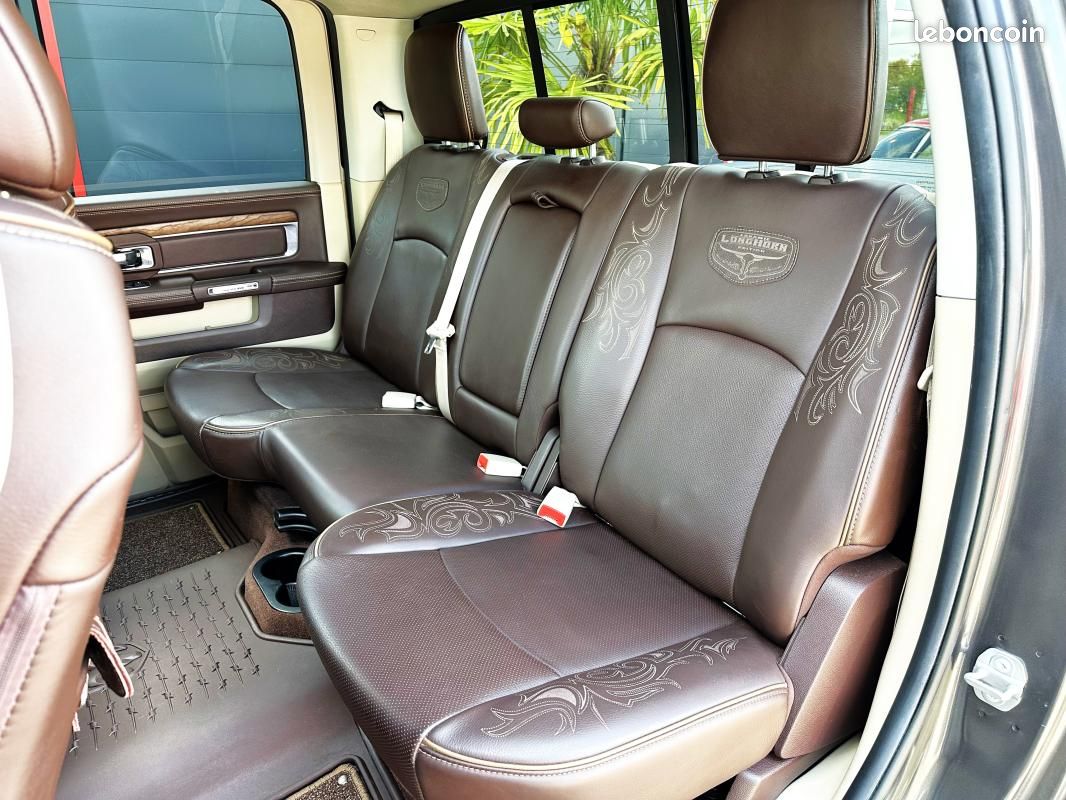 Dodge Ram 1500 V8 5.7l LARAMIE Long Horn Edition (image 27)