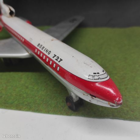 Jouet avion à friction JOUSTRA 1970 - Jeux & Jouets
