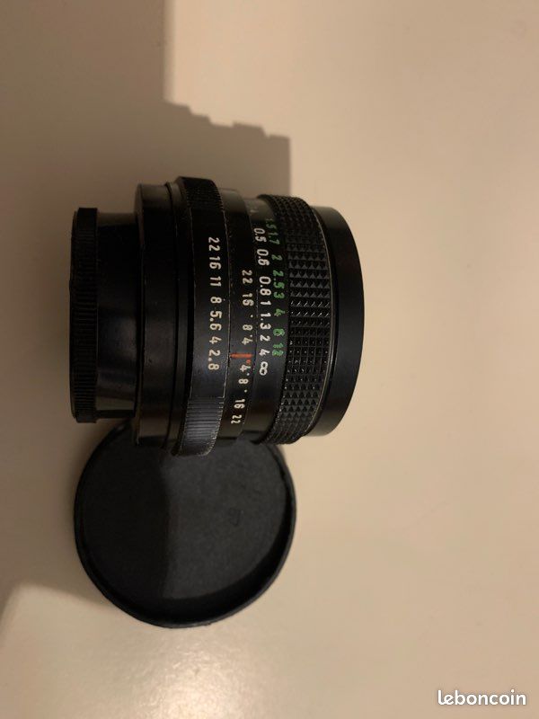 Objectif pentacon 29 mm 2.8 (image 2)