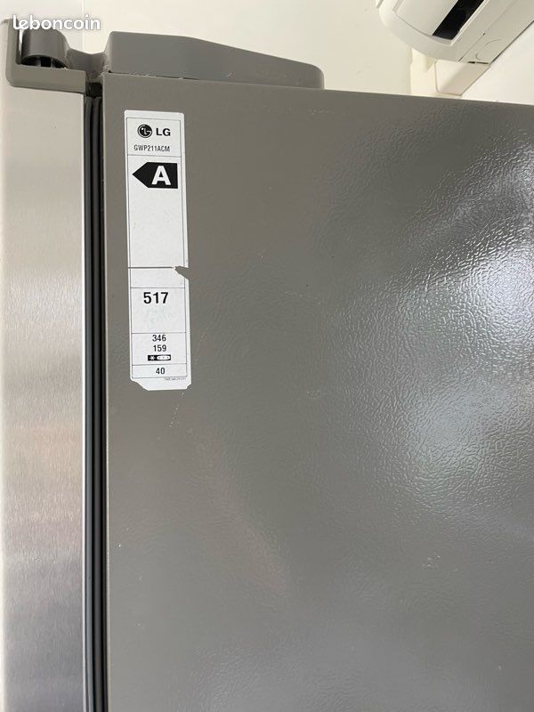 Frigo américain LG - Électroménager